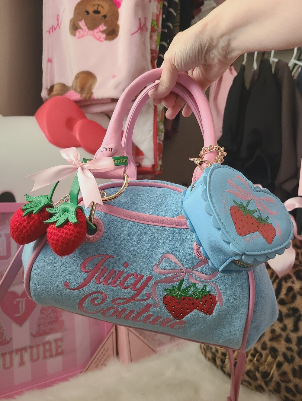 Juicy Couture Bag 💗